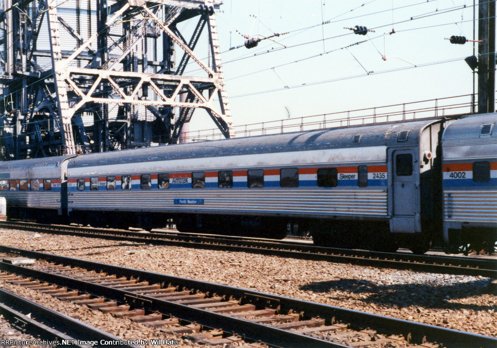 Amtrak 10-6 Sleeper 2435 "Pacific Meadow"